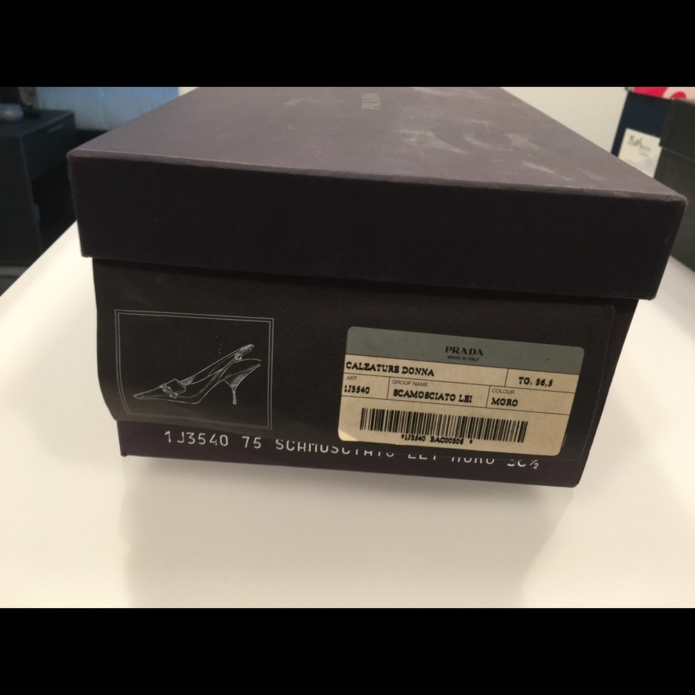 Prada kitten heels size 6 - Picture 5 of 5
